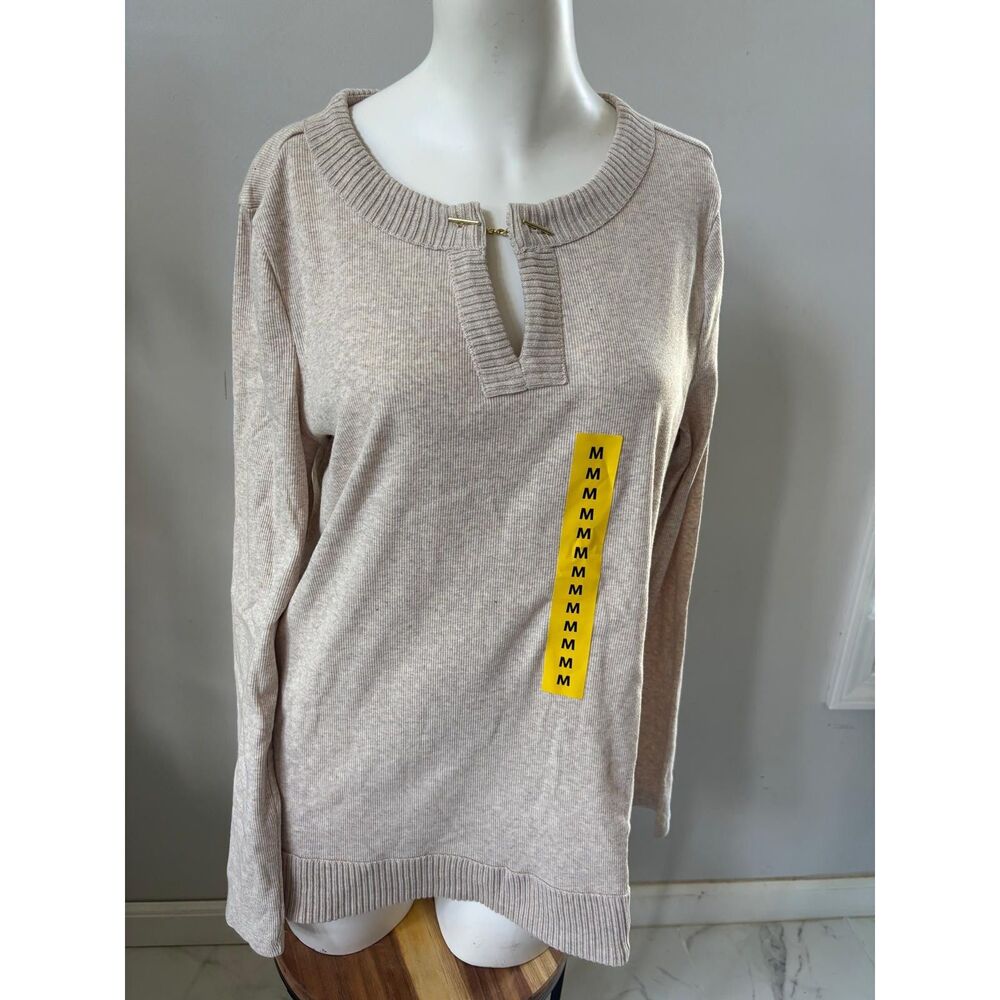 Long Sleeve Top Blouse Size M